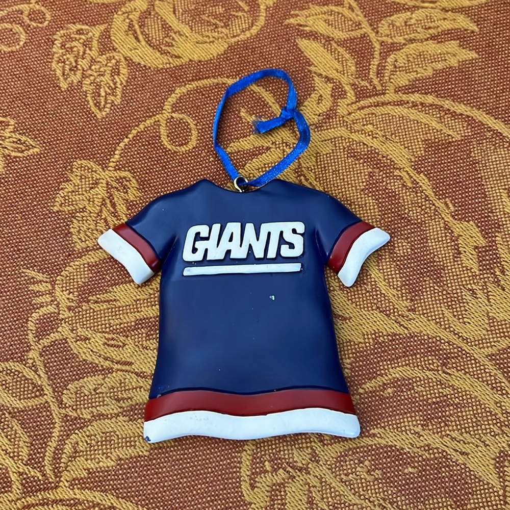 Giants vintage ornament from Fortunoff